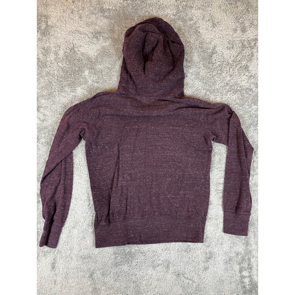 Nike Sportswear Gym Vintage Burgundy Heather Hoodie Just Do It 909716-652 Medium
